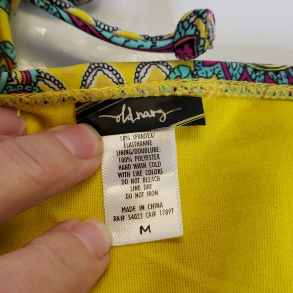 Old Navy Bikini Bottom Size Med - Picture 5 of 5